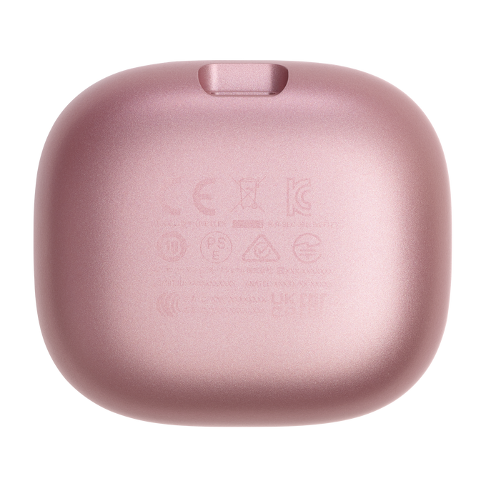 JBL Live Flex - Rose - True wireless Noise Cancelling earbuds - Detailshot 2 image number null